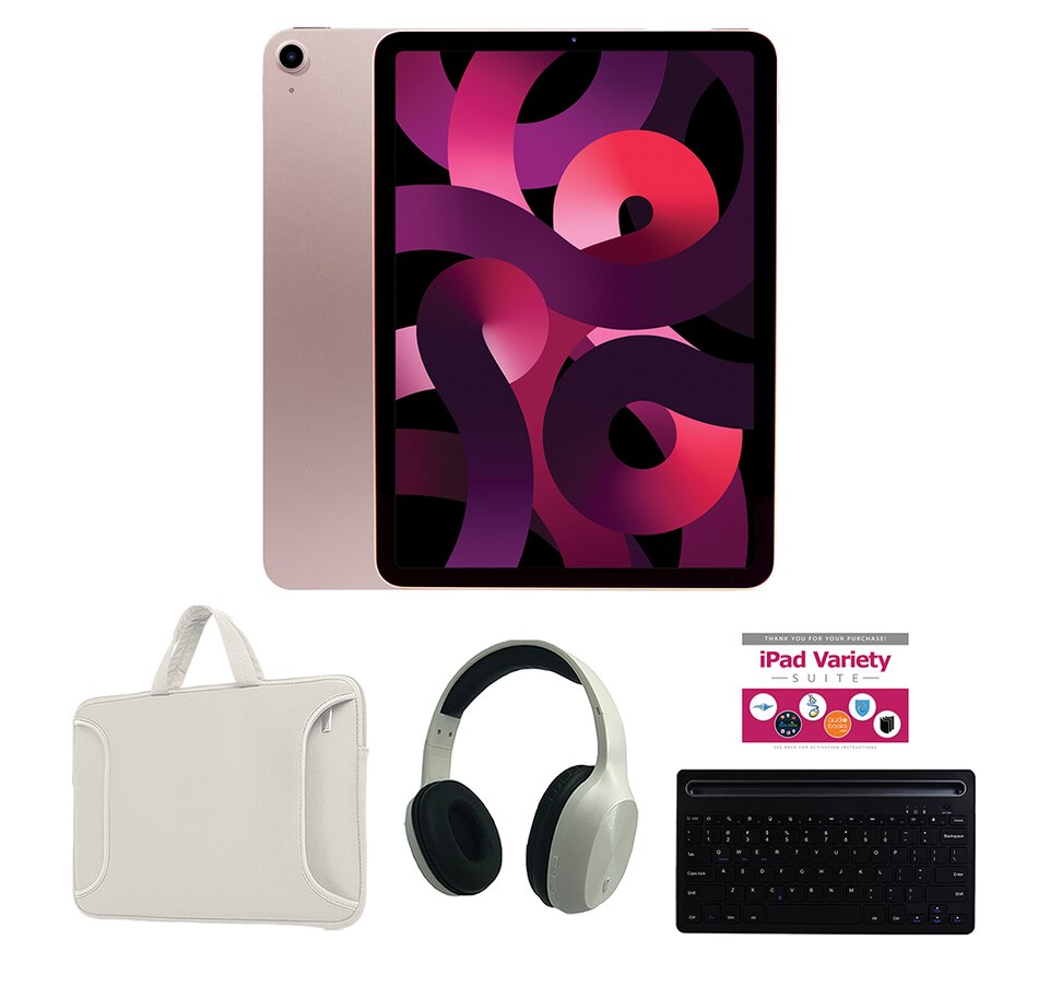 Image 713074_PWH.jpg, Product 713-074 / Price $1,219.96, New Apple M1 iPad Air 10.9 64GB 5th Gen Bundle from Apple on TSC.ca's Electronics department