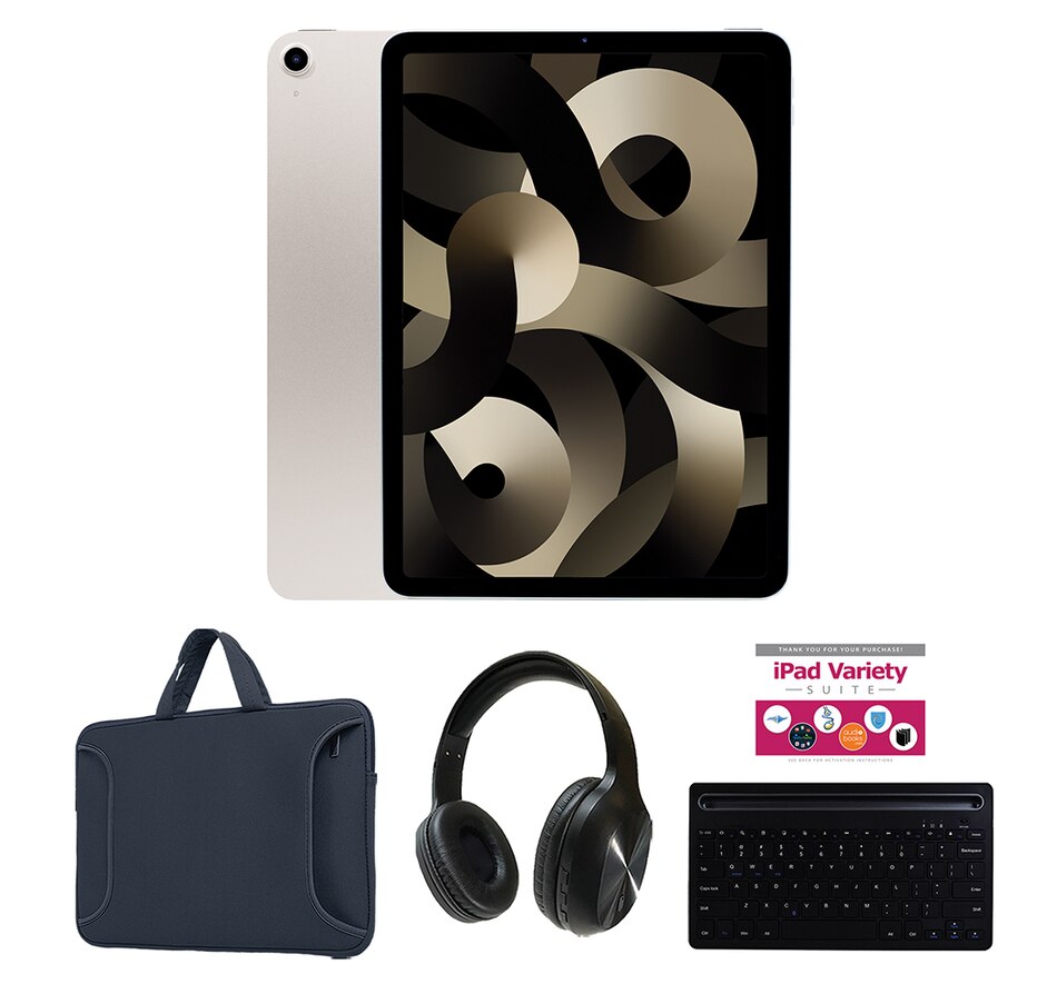 Image 713074_STABK.jpg, Product 713-074 / Price $1,219.96, New Apple M1 iPad Air 10.9 64GB 5th Gen Bundle from Apple on TSC.ca's Electronics department