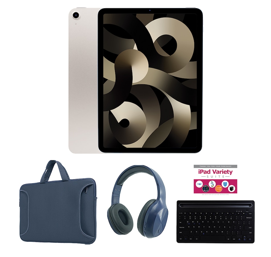 Image 713074_STLBU.jpg, Product 713-074 / Price $1,219.96, New Apple M1 iPad Air 10.9 64GB 5th Gen Bundle from Apple on TSC.ca's Electronics department