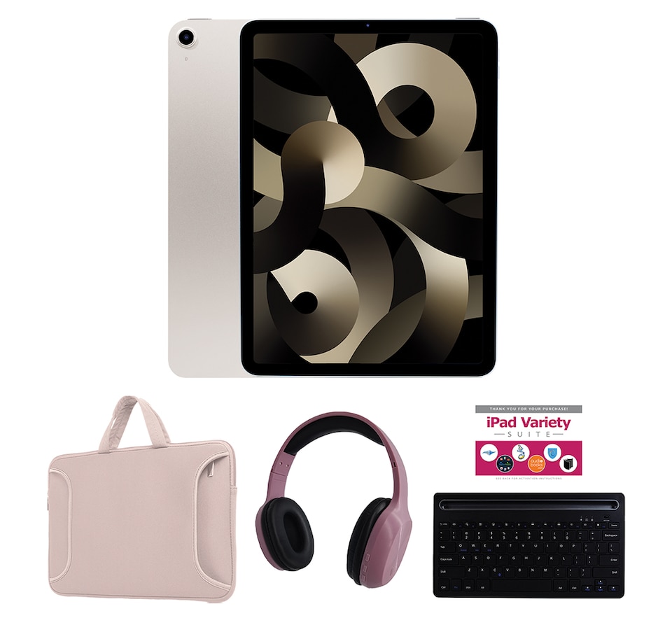 Image 713074_STLRG.jpg, Product 713-074 / Price $1,219.96, New Apple M1 iPad Air 10.9 64GB 5th Gen Bundle from Apple on TSC.ca's Electronics department