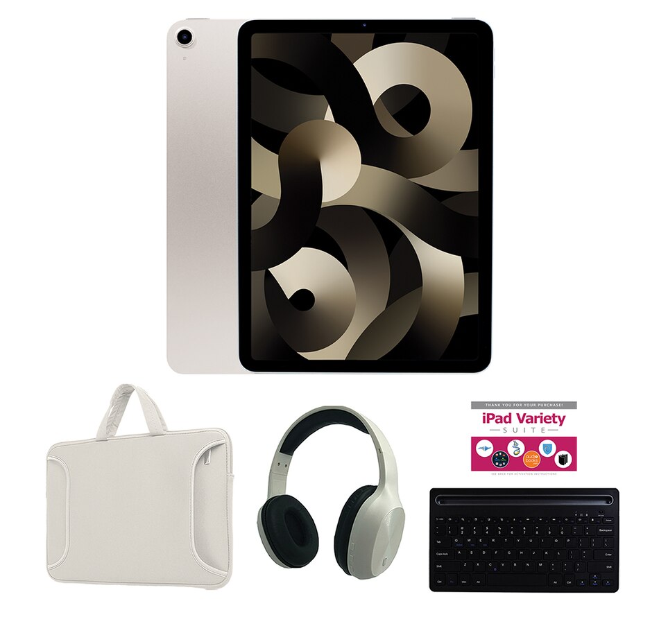 Image 713074_STLWT.jpg, Product 713-074 / Price $1,219.96, New Apple M1 iPad Air 10.9 64GB 5th Gen Bundle from Apple on TSC.ca's Electronics department