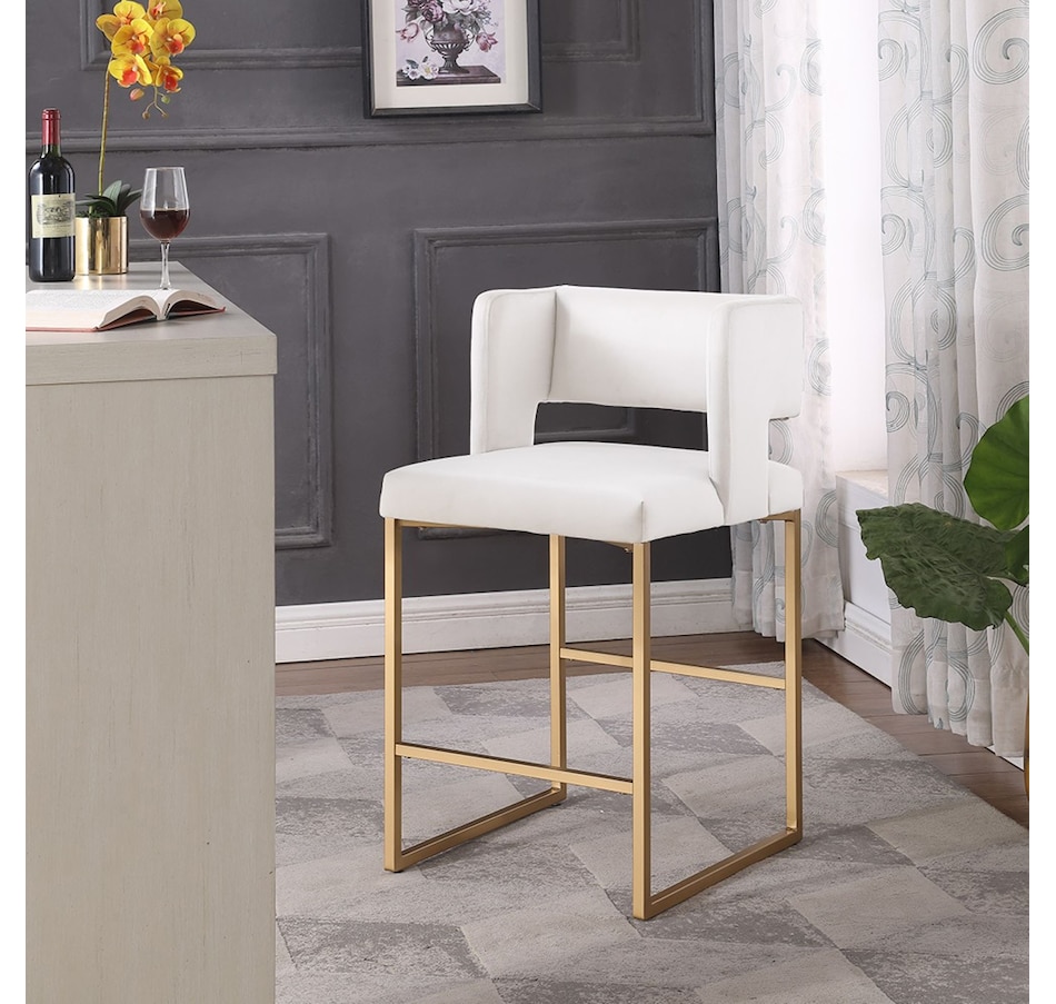 Image 713093_ALTMORE1.jpg, Product 713-093 / Price $399.00, Brassex Loren Counter Stool (set of 2) from Brassex on TSC.ca's Home & Garden department