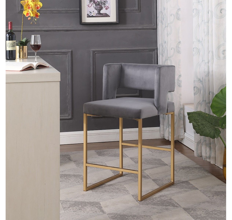 Image 713093_ALTMORE2.jpg, Product 713-093 / Price $399.00, Brassex Loren Counter Stool (set of 2) from Brassex on TSC.ca's Home & Garden department