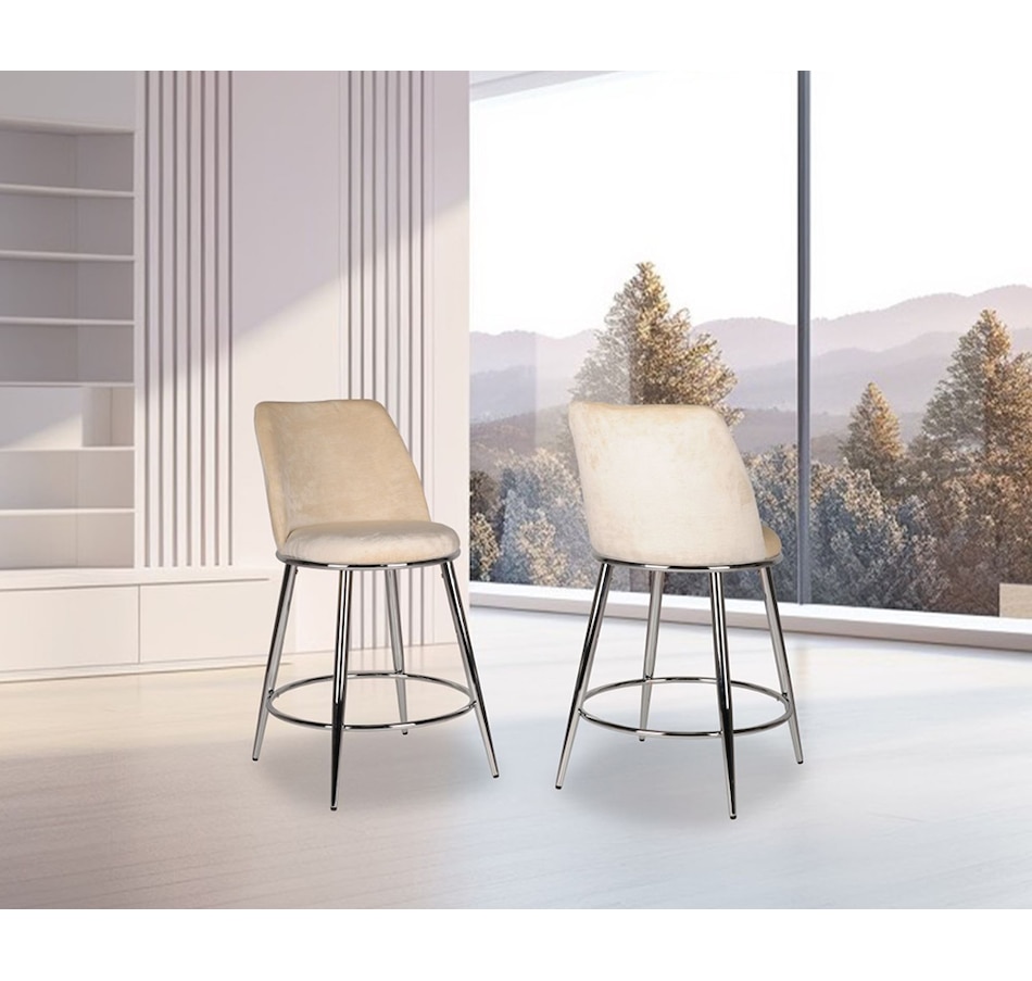 Image 713096_ALTMORE1.jpg, Product 713-096 / Price $259.00, Brassex Nora Counter Stool (set of 2) from Brassex on TSC.ca's Home & Garden department