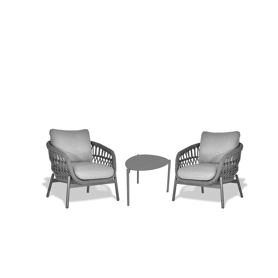 Image 713120.jpg, Product 713-120 / Price $3,299.00, Protégé Casual Bari Club Bistro Set from Protege on TSC.ca's Home & Garden department