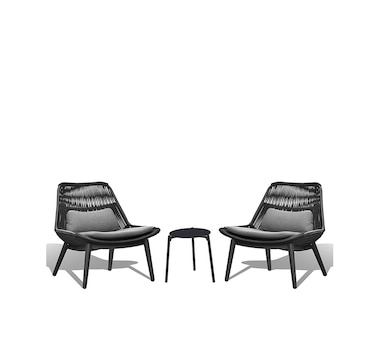 Protégé Casual Ellie 3-Piece Bistro Set