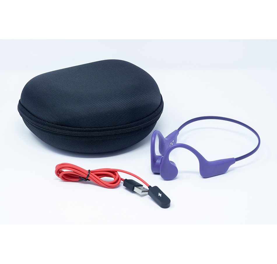 Image 713126_CAL.jpg, Product 713-126 / Price $139.99, BoneSoundz Wireless Bone-Conduction Water-Resistant Headphones on TSC.ca's Electronics department
