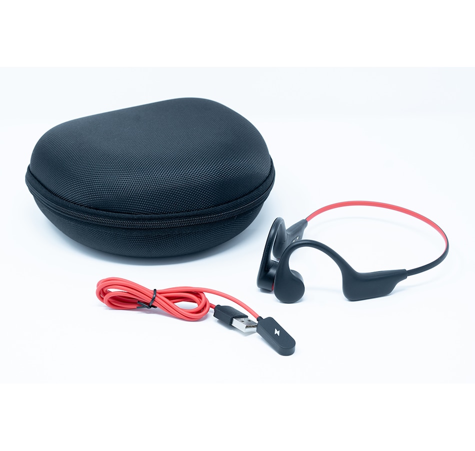 Image 713126_SHDW.jpg, Product 713-126 / Price $139.99, BoneSoundz Wireless Bone-Conduction Water-Resistant Headphones on TSC.ca's Electronics department