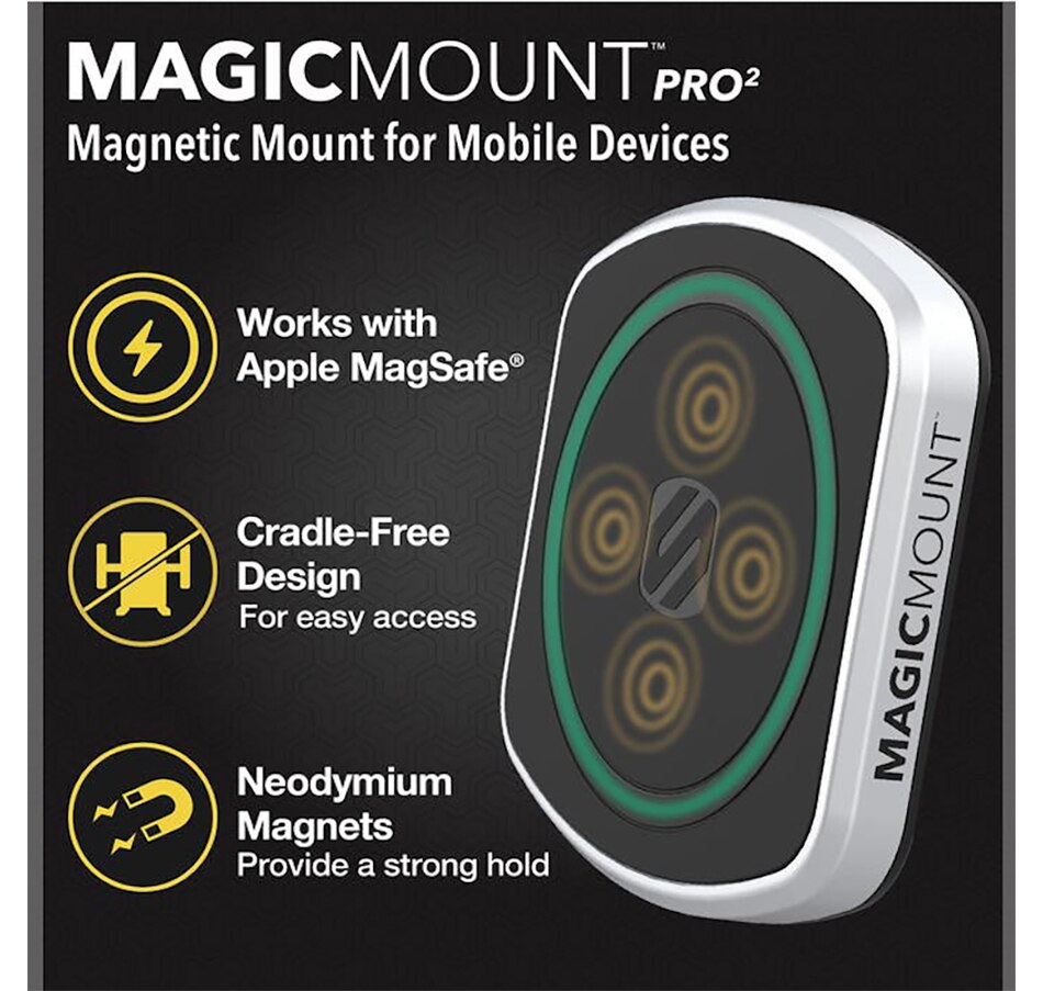 Image 713133_ALTMORE1.jpg, Product 713-133 / Price $54.99, Scosche MagicMount Pro2 Extendo from Scosche on TSC.ca's Home & Garden department