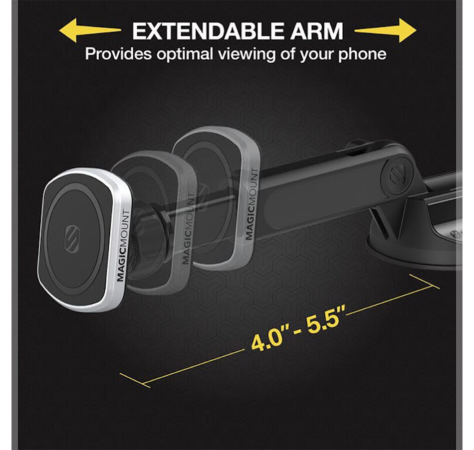 Image 713133_ALTMORE3.jpg, Product 713-133 / Price $54.99, Scosche MagicMount Pro2 Extendo from Scosche on TSC.ca's Home & Garden department