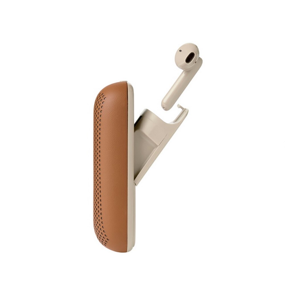 【新品】 LEXON Bluetooth SPEAKER BUDS キャメル Lexon Speakerbuds