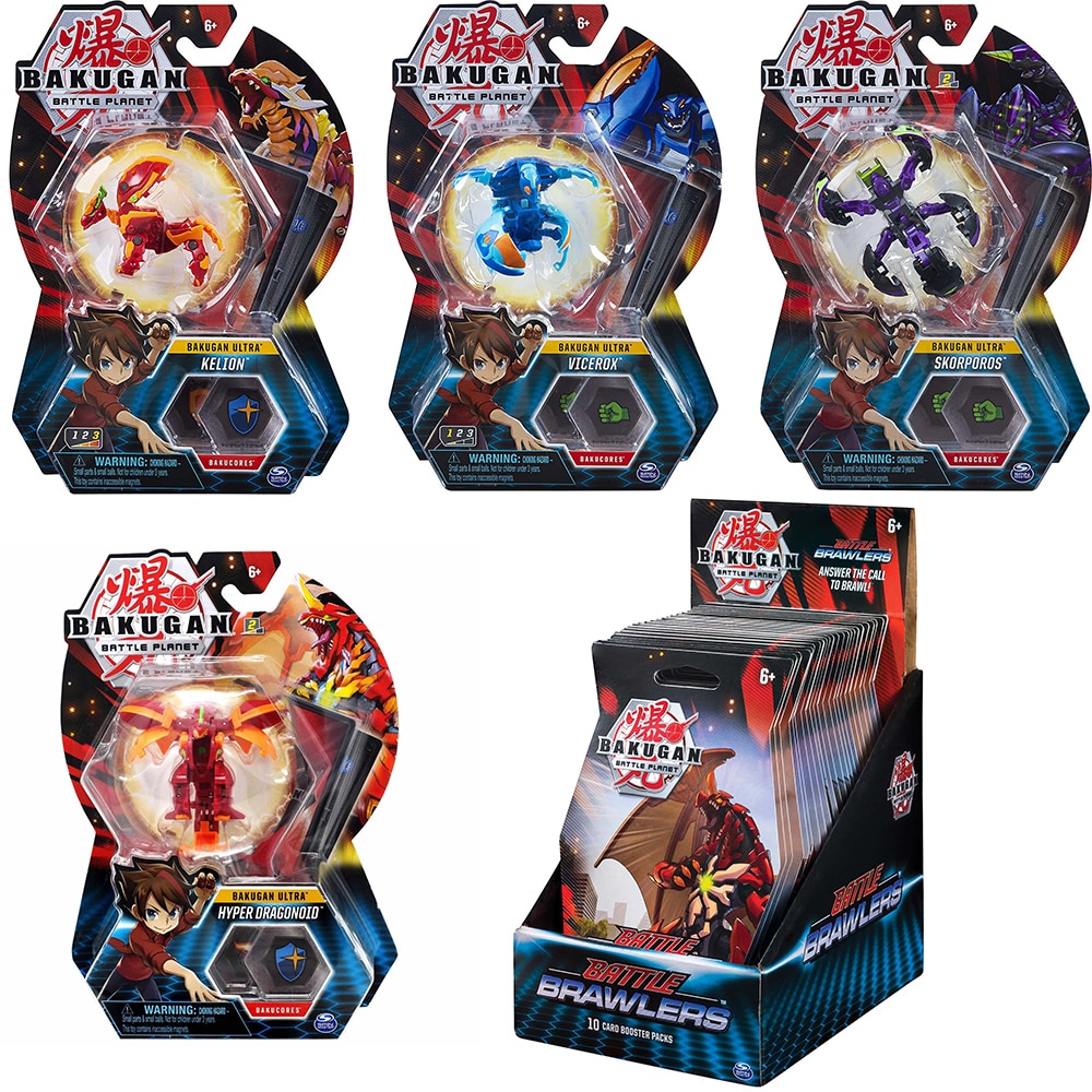 Bakugan battle planet card hot sale packs