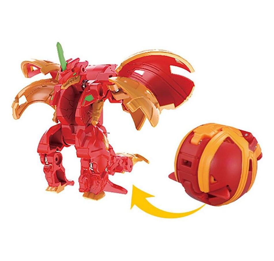 Bakugan Battle Planet Starter Pack Haos Hyper Dragonoid - Rare New