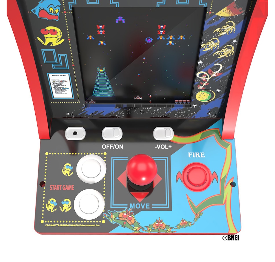 Image 713155_ALTMORE2.jpg, Product 713-155 / Price $249.99, Arcade1Up Pac-Man/Galaga Split Limited-Edition Counter-Cade from Arcade1Up on TSC.ca's Electronics department