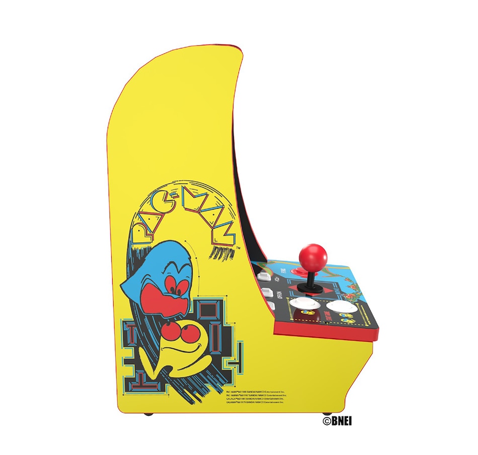 Image 713155_ALTMORE3.jpg, Product 713-155 / Price $249.99, Arcade1Up Pac-Man/Galaga Split Limited-Edition Counter-Cade from Arcade1Up on TSC.ca's Electronics department