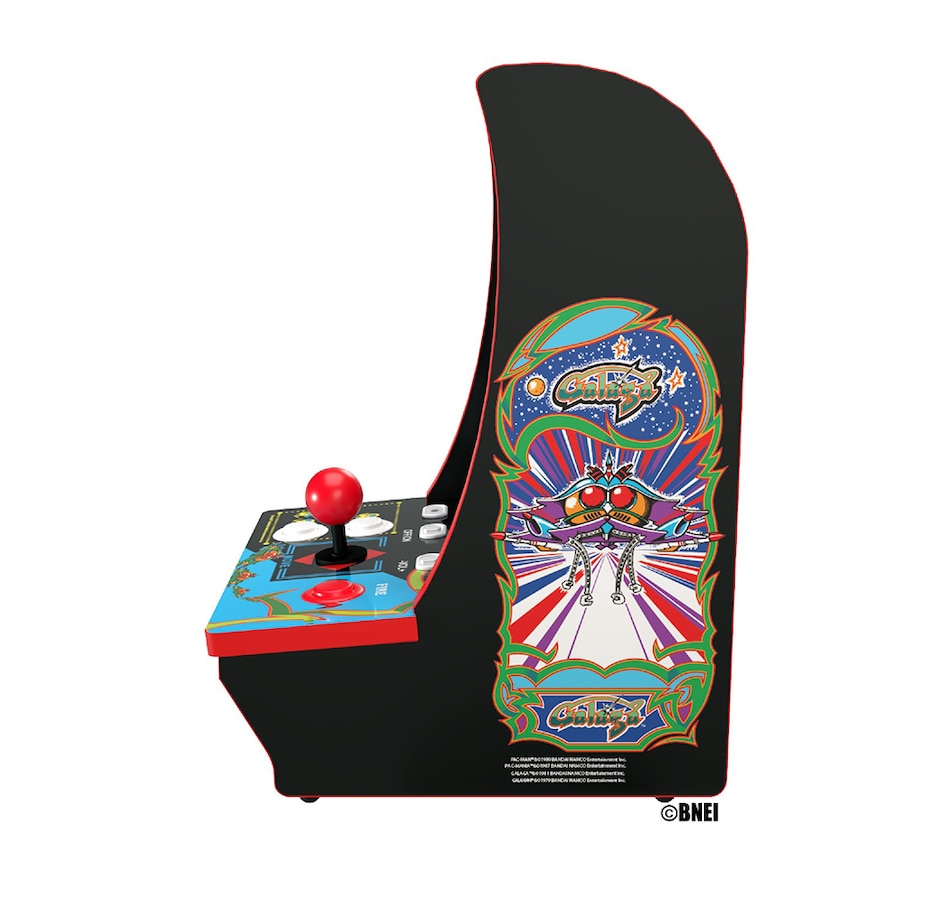 Image 713155_ALTMORE4.jpg, Product 713-155 / Price $249.99, Arcade1Up Pac-Man/Galaga Split Limited-Edition Counter-Cade from Arcade1Up on TSC.ca's Electronics department