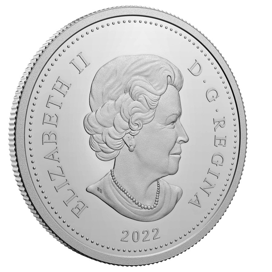 Image 713158_ALTMORE1.jpg, Product 713-158 / Price $239.95, 2022 Special Edition Proof Silver Dollar - The Platinum Jubilee of Her Majesty Queen Elizabeth II from Royal Canadian Mint (RCM) on TSC.ca's Coins department
