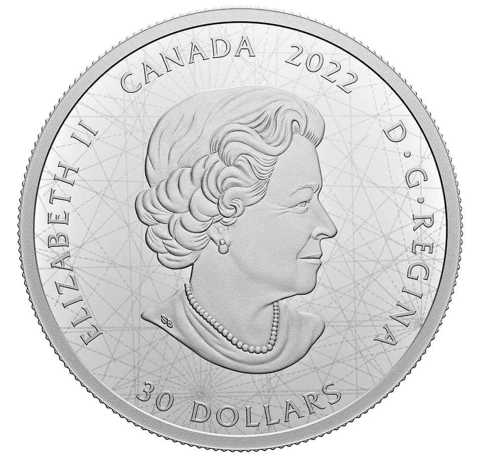 Image 713160_ALTMORE2.jpg, Product 713-160 / Price $229.95, 2022 $30 Fine Silver Signs of the Zodiac (glow-in-the-dark, includes black light) from Royal Canadian Mint (RCM) on TSC.ca's Coins department
