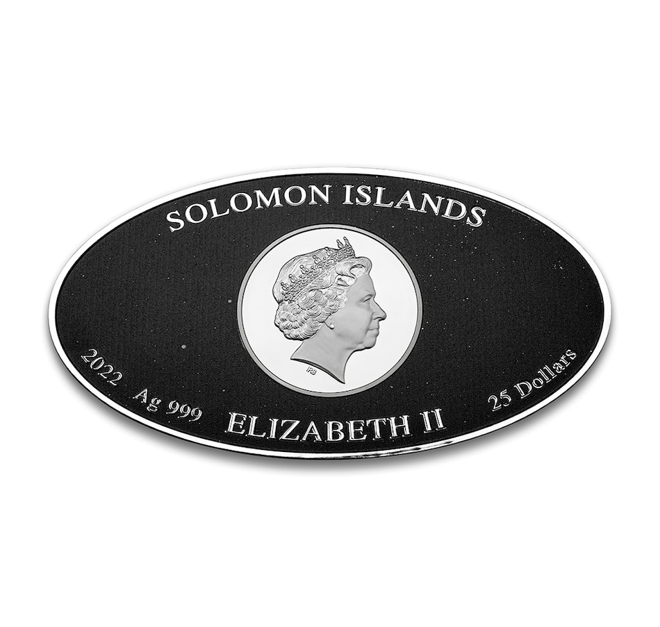 Image 713162_ALTMORE1.jpg, Product 713-162 / Price $2,795.00, 2022 $25 Planets of the Solar System One Kilo Fine Silver Coin, Solomon Islands from Canadian Coin & Currency on TSC.ca's Coins department