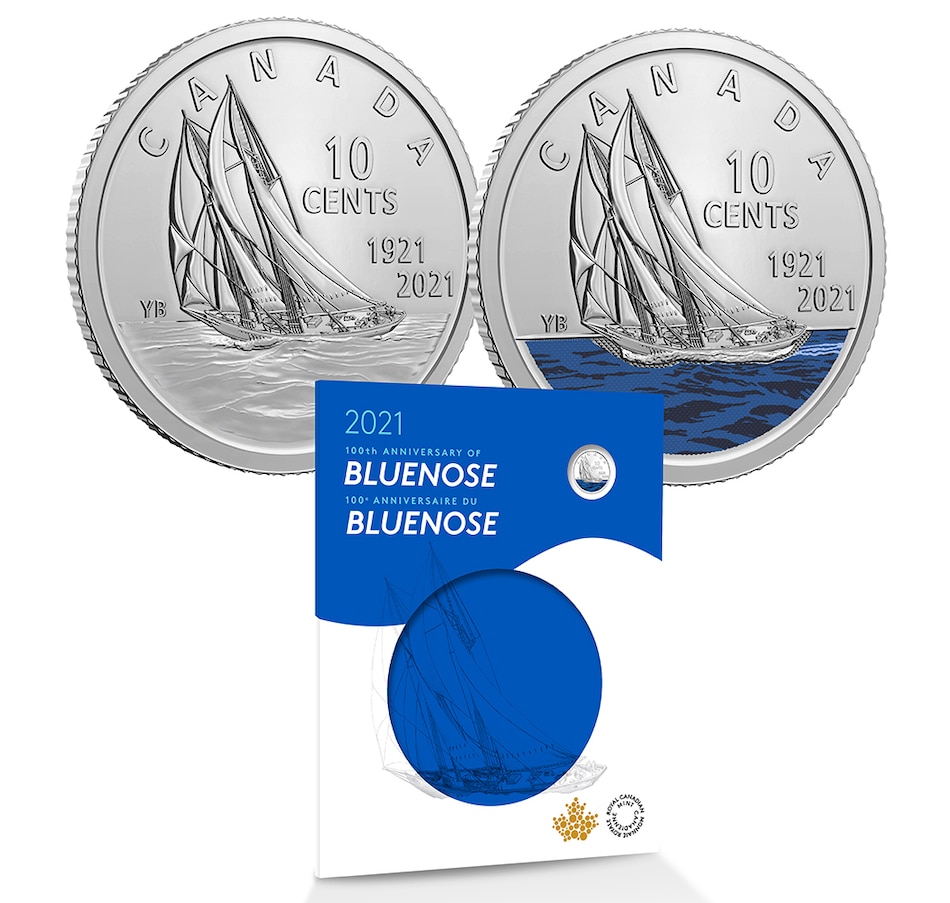 Image 713170_ALTMORE5.jpg, Product 713-170 / Price $289.95, 2021 Fine Silver Proof Set with Bluenose Silver Dollar with Exclusive Bonus Keepsake Set from Royal Canadian Mint (RCM) on TSC.ca's Coins department
