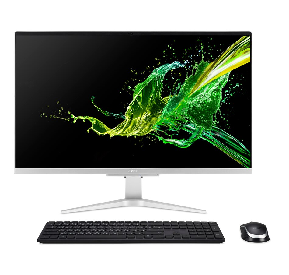 Image 713181.jpg, Product 713-181 / Price $1,189.99, Acer Aspire C 27" HD All-In-One Desktop Intel Core i5 8GB 512GB SSD with wireless Keyboard and Mouse from Acer on TSC.ca's Electronics department