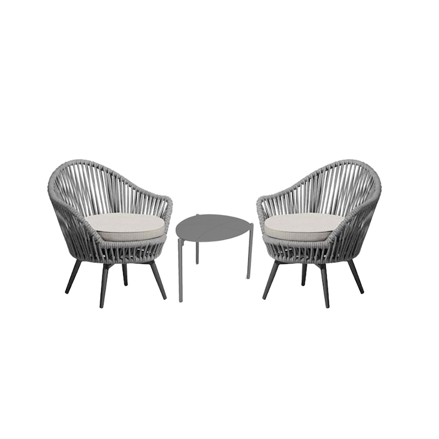 Image 713188.jpg, Product 713-188 / Price $3,149.00, Protégé Casual Daisy Club Bistro Set from Protege on TSC.ca's Home & Garden department
