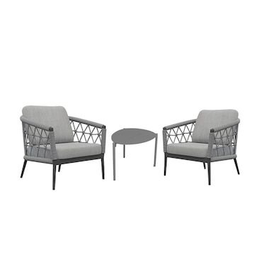 Protégé Casual Muses Club Bistro Set