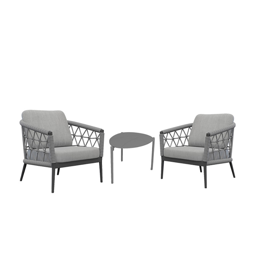 Image 713191.jpg, Product 713-191 / Price $3,399.00, Protégé Casual Muses Club Bistro Set from Protege on TSC.ca's Home & Garden department