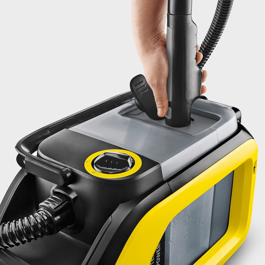Image 713203_ALTMORE1.jpg, Product 713-203 / Price $250.00, Kärcher Battery-Powered Spray Extraction Cleaner SE 3-18 Compact from Karcher on TSC.ca's Home & Garden department