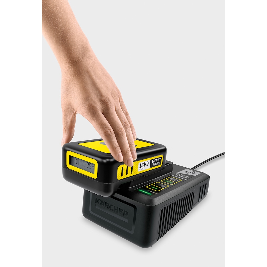 Image 713205_ALTMORE1.jpg, Product 713-205 / Price $150.00, Kärcher Battery-Powered Starter Kit: Charger and 18V 2.5-Ah Battery from Karcher on TSC.ca's Home & Garden department