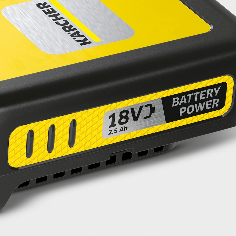 Image 713205_ALTMORE4.jpg, Product 713-205 / Price $150.00, Kärcher Battery-Powered Starter Kit: Charger and 18V 2.5-Ah Battery from Karcher on TSC.ca's Home & Garden department
