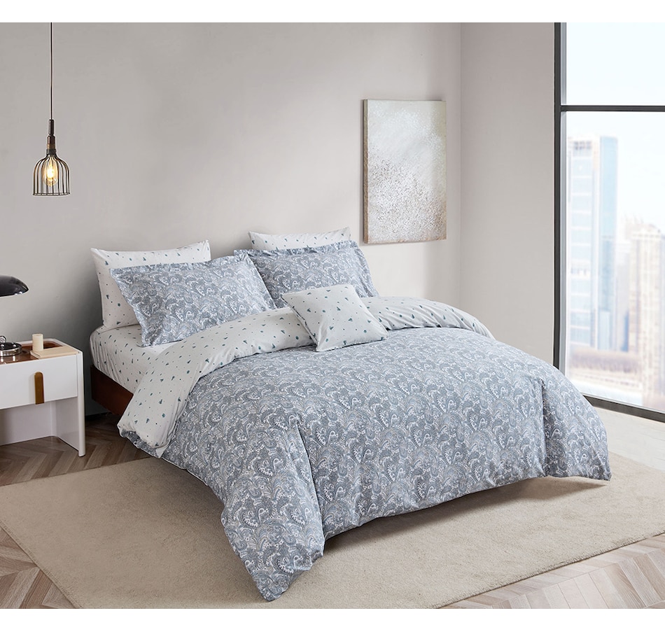 Image 713207_ALTMORE1.jpg, Product 713-207 / Price $82.50 - $112.50, North Home Audrey Duvet Cover Set from North Home on TSC.ca's Home & Garden department