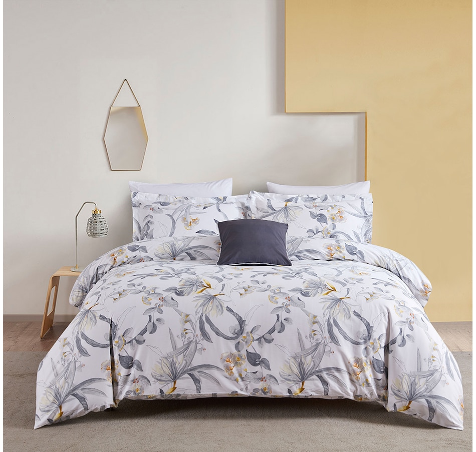 Image 713208.jpg, Product 713-208 / Price $82.50 - $112.50, North Home Charlotte Duvet Cover Set from North Home on TSC.ca's Home & Garden department