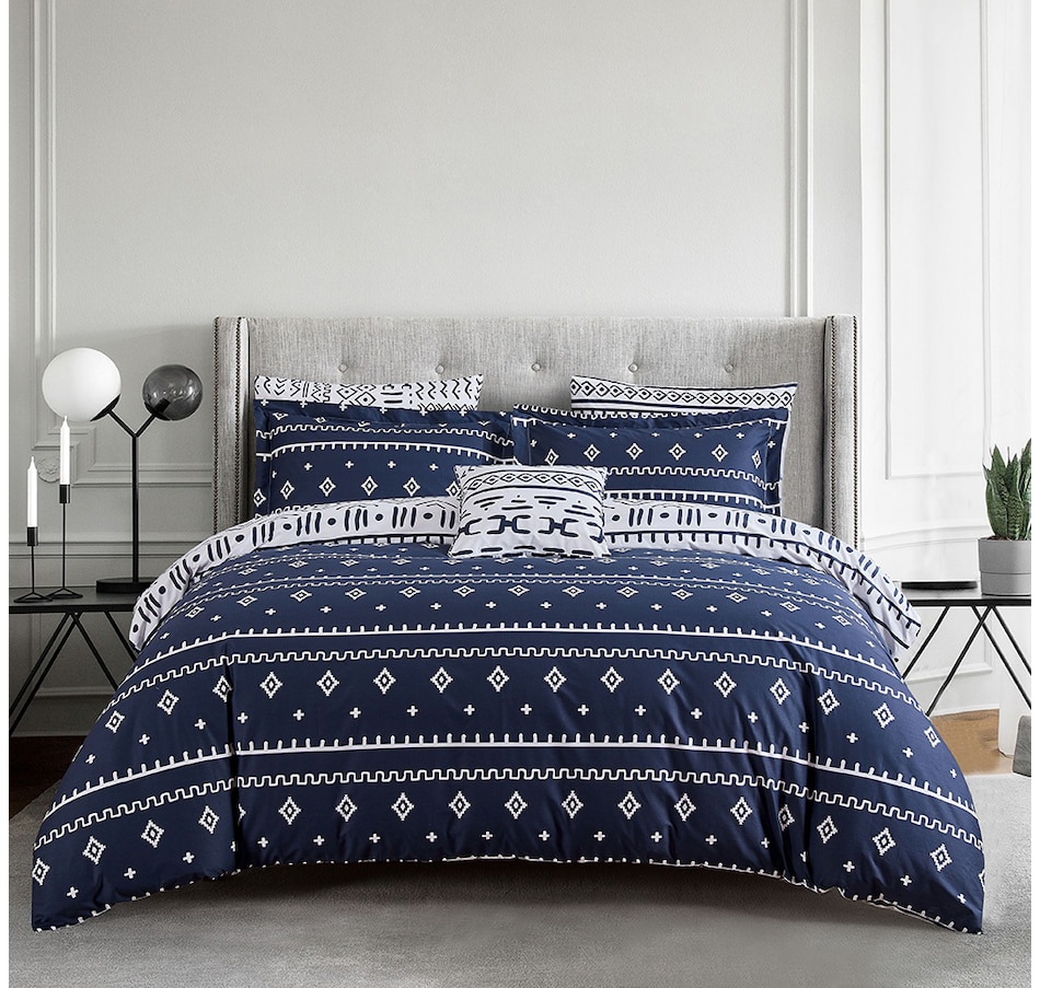 Image 713211.jpg, Product 713-211 / Price $82.50 - $112.50, North Home Mason Duvet Cover Set from North Home on TSC.ca's Home & Garden department