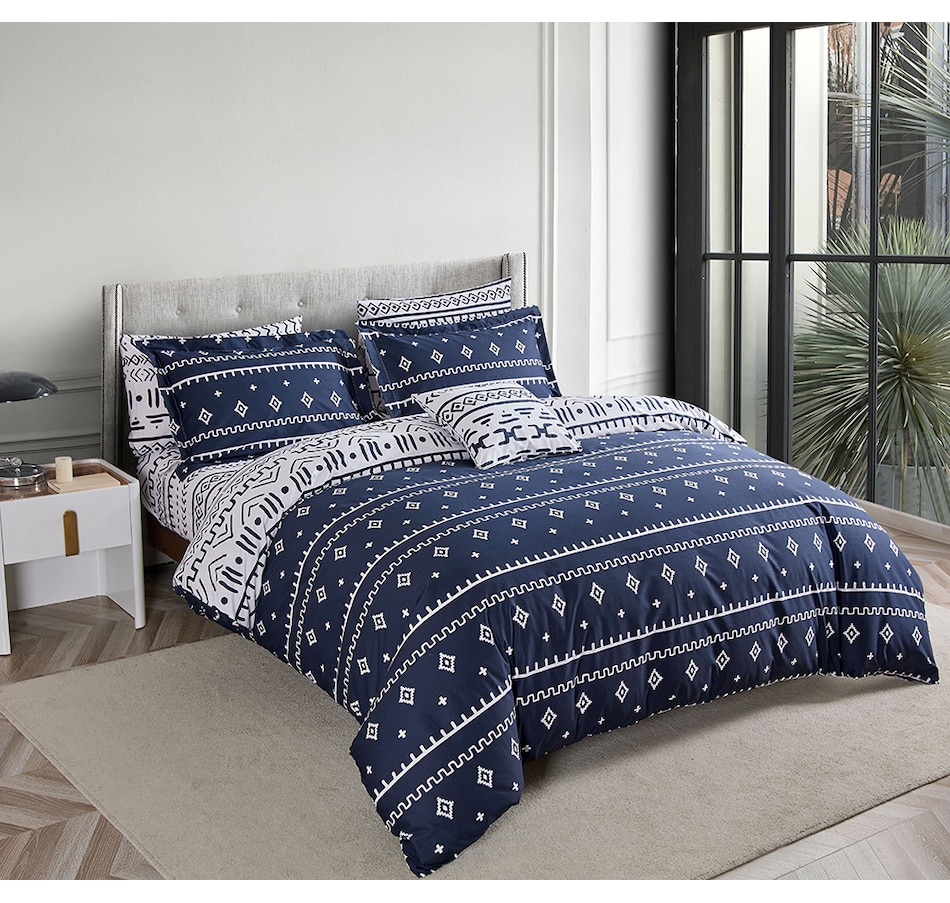 Image 713211_ALTMORE1.jpg, Product 713-211 / Price $82.50 - $112.50, North Home Mason Duvet Cover Set from North Home on TSC.ca's Home & Garden department