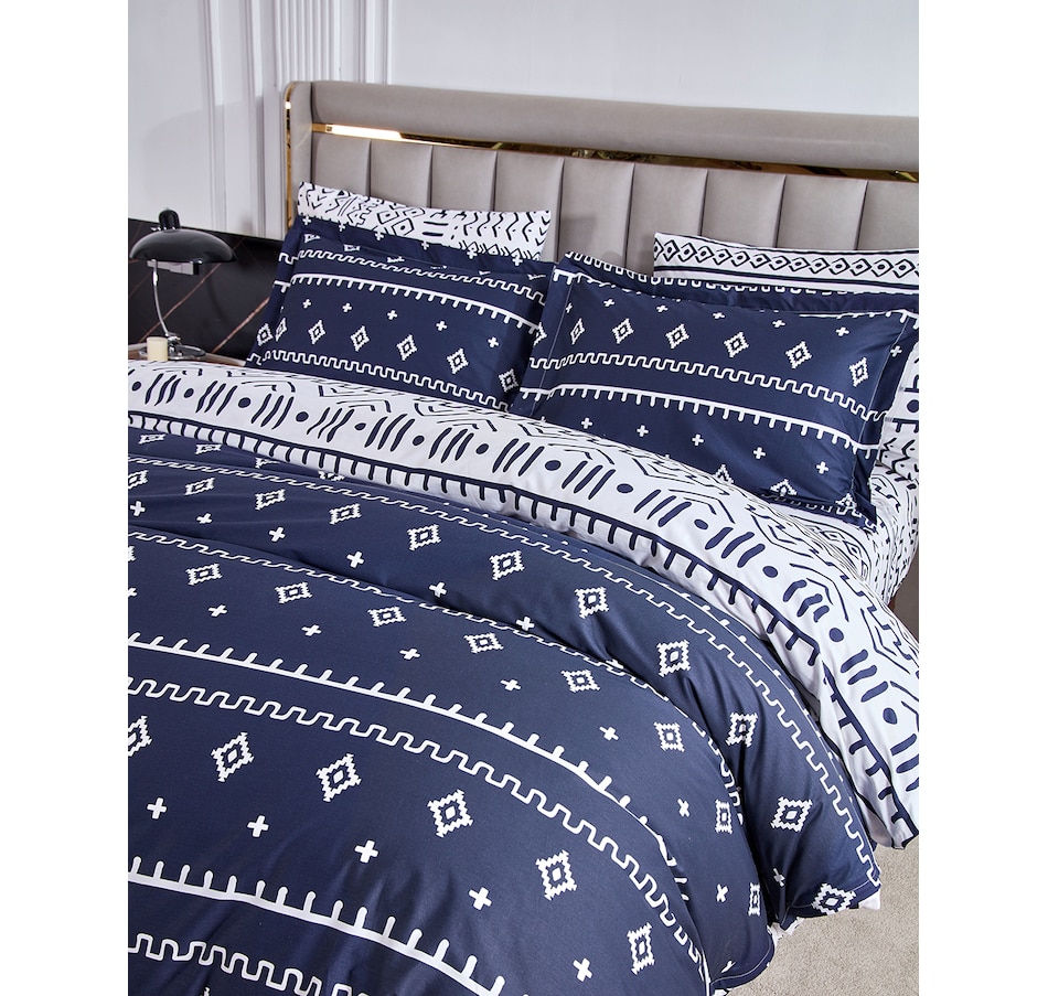 Image 713211_ALTMORE2.jpg, Product 713-211 / Price $82.50 - $112.50, North Home Mason Duvet Cover Set from North Home on TSC.ca's Home & Garden department