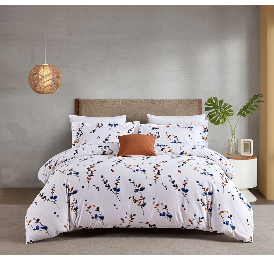 Image 713212.jpg, Product 713-212 / Price $82.50 - $112.50, North Home Scarlett Duvet Cover Set from North Home on TSC.ca's Home & Garden department
