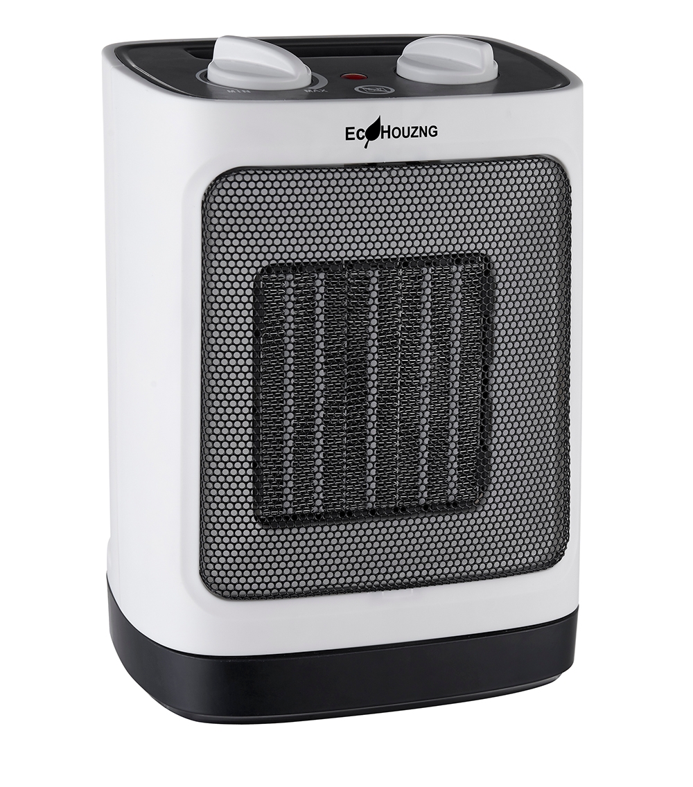 Ecohouzng 10.5" Oscillating Tower Ceramic Heater | by TSC