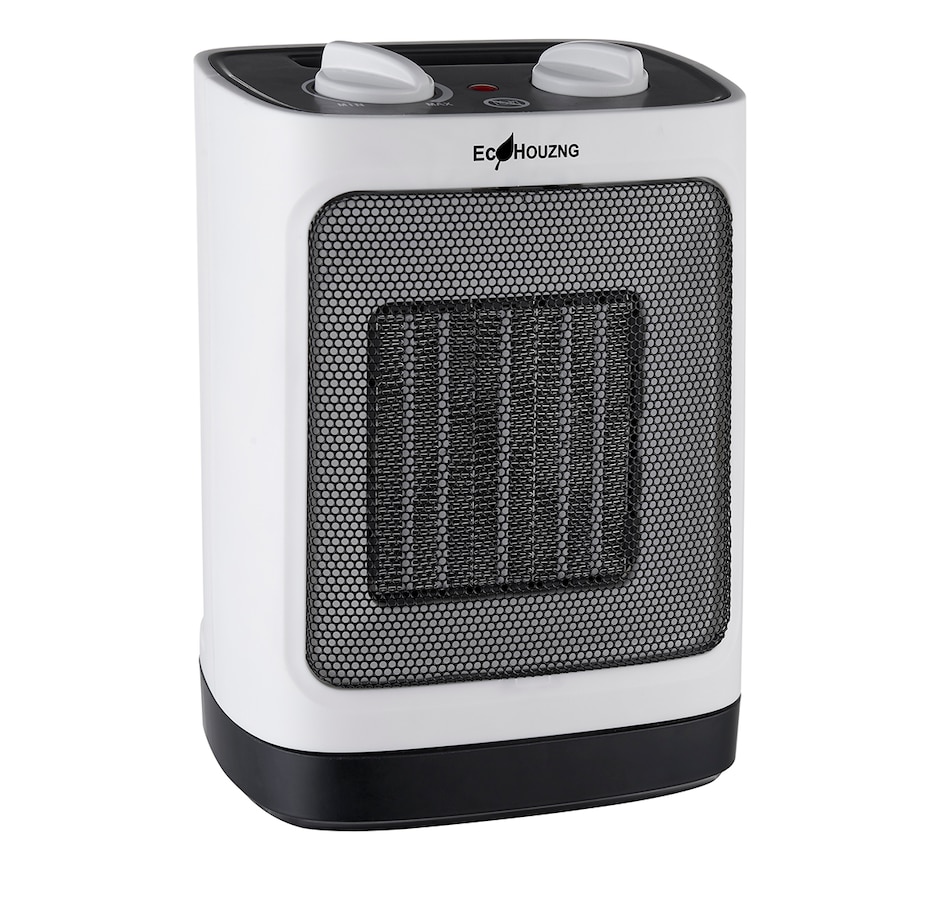 Image 713228.jpg, Product 713-228 / Price $79.99, Ecohouzng 10.5" Oscillating Tower Ceramic Heater from Ecohouzng on TSC.ca's Home & Garden department