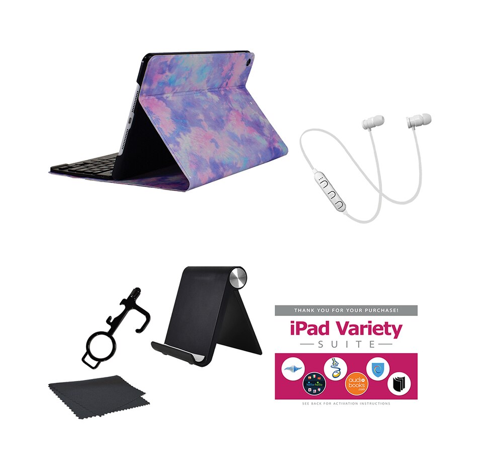 Image 713241_ALTMORE6.jpg, Product 713-241 / Price $919.95 - $1,119.95, Apple iPad 10.2" 64GB or 256GB Tablet Bundle 9th Generation from Apple on TSC.ca's Electronics department