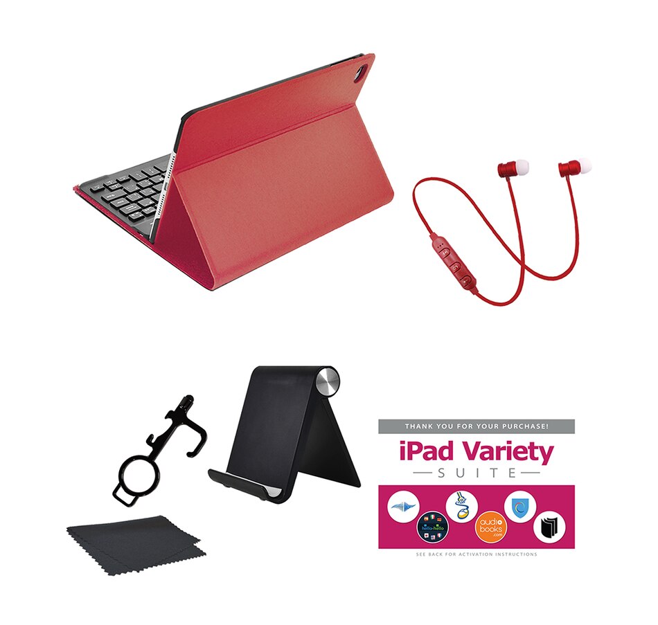 Image 713241_ALTMORE7.jpg, Product 713-241 / Price $919.95 - $1,119.95, Apple iPad 10.2" 64GB or 256GB Tablet Bundle 9th Generation from Apple on TSC.ca's Electronics department