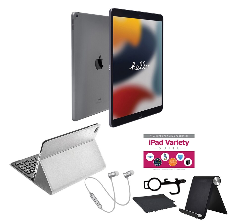 Image 713241_GYS.jpg, Product 713-241 / Price $919.95 - $1,119.95, Apple iPad 10.2" 64GB or 256GB Tablet Bundle 9th Generation from Apple on TSC.ca's Electronics department