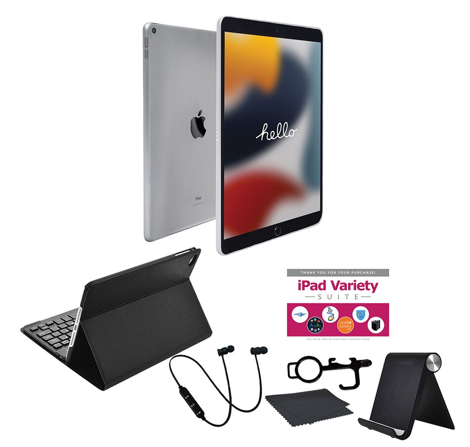 Image 713241_SLK.jpg, Product 713-241 / Price $919.95 - $1,119.95, Apple iPad 10.2" 64GB or 256GB Tablet Bundle 9th Generation from Apple on TSC.ca's Electronics department