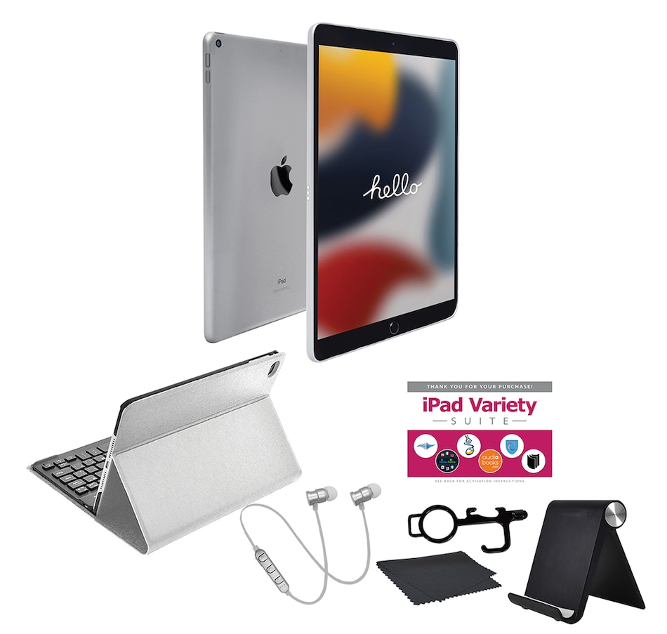 Image 713241_SLSL.jpg, Product 713-241 / Price $919.95 - $1,119.95, Apple iPad 10.2" 64GB or 256GB Tablet Bundle 9th Generation from Apple on TSC.ca's Electronics department