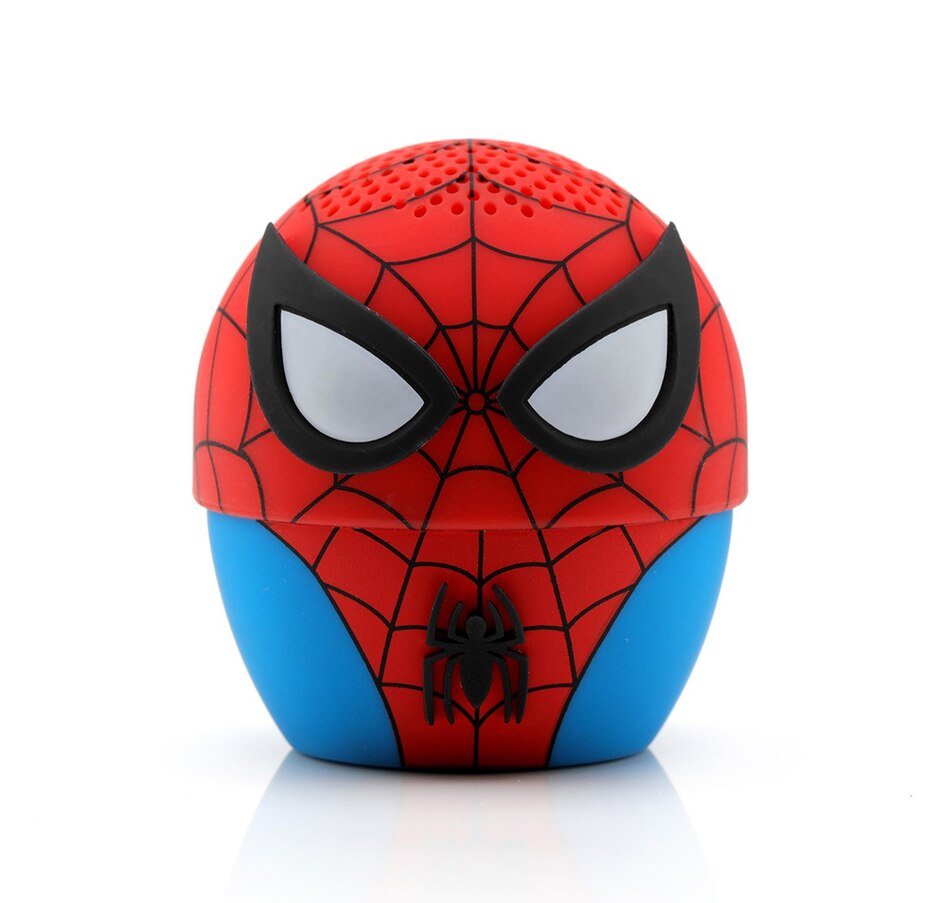 Image 713250.jpg, Product 713-250 / Price $24.99, Bitty Boomers Marvel Spider-Man Portable Speaker on TSC.ca's Electronics department