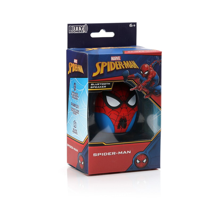 Image 713250_ALTMORE4.jpg, Product 713-250 / Price $24.99, Bitty Boomers Marvel Spider-Man Portable Speaker on TSC.ca's Electronics department