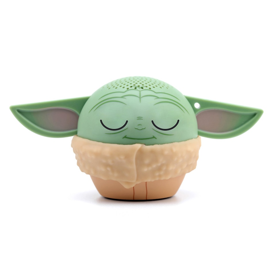 Image 713260.jpg, Product 713-260 / Price $24.99, Bitty Boomers Star Wars The Child Baby Yoda Eyes Closed Portable Speaker on TSC.ca's Electronics department