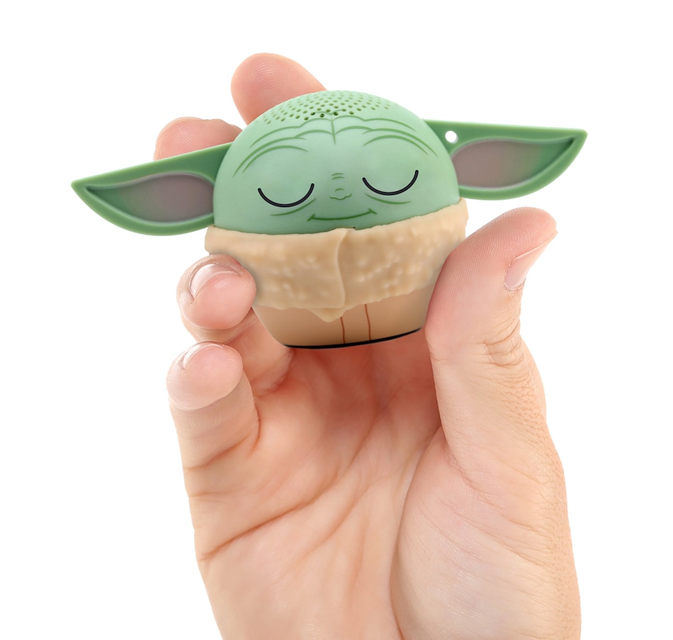 Image 713260_ALTMORE1.jpg, Product 713-260 / Price $24.99, Bitty Boomers Star Wars The Child Baby Yoda Eyes Closed Portable Speaker on TSC.ca's Electronics department