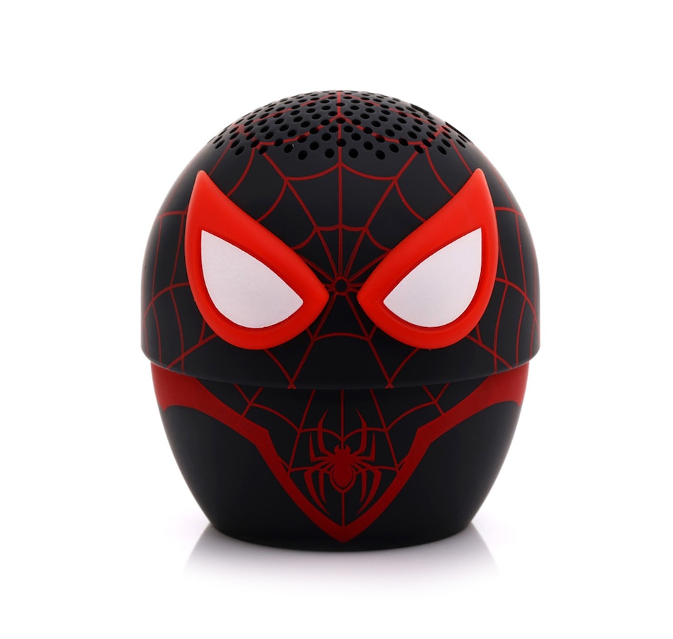 Image 713265.jpg, Product 713-265 / Price $24.99, Bitty Boomers Marvel Miles Morales Portable Speaker on TSC.ca's Electronics department