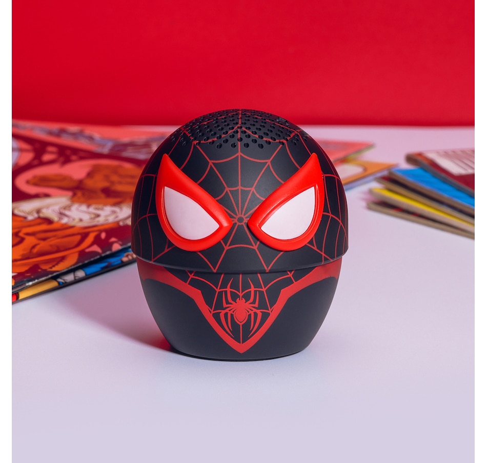 Image 713265_ALTMORE2.jpg, Product 713-265 / Price $24.99, Bitty Boomers Marvel Miles Morales Portable Speaker on TSC.ca's Electronics department